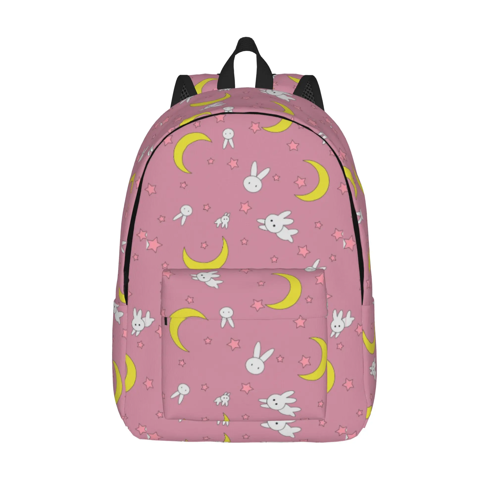 Sailors Moons Luna girls cats Cool Backpack Lightweight High School Business  Daypack for Men Women College Canvas Bags