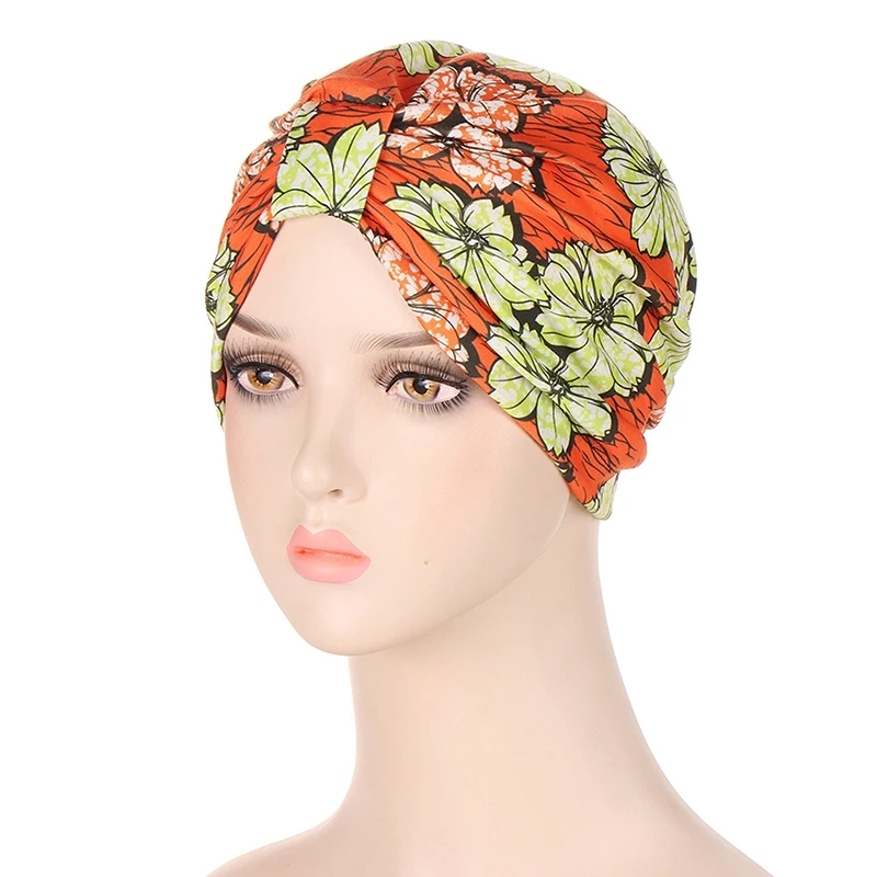 Muslim Turban Bonnet for Women Flora Inner Hijab Caps Chemo Arab Headwrap Turban Femme Musulman Women Hijabs Head Scarf