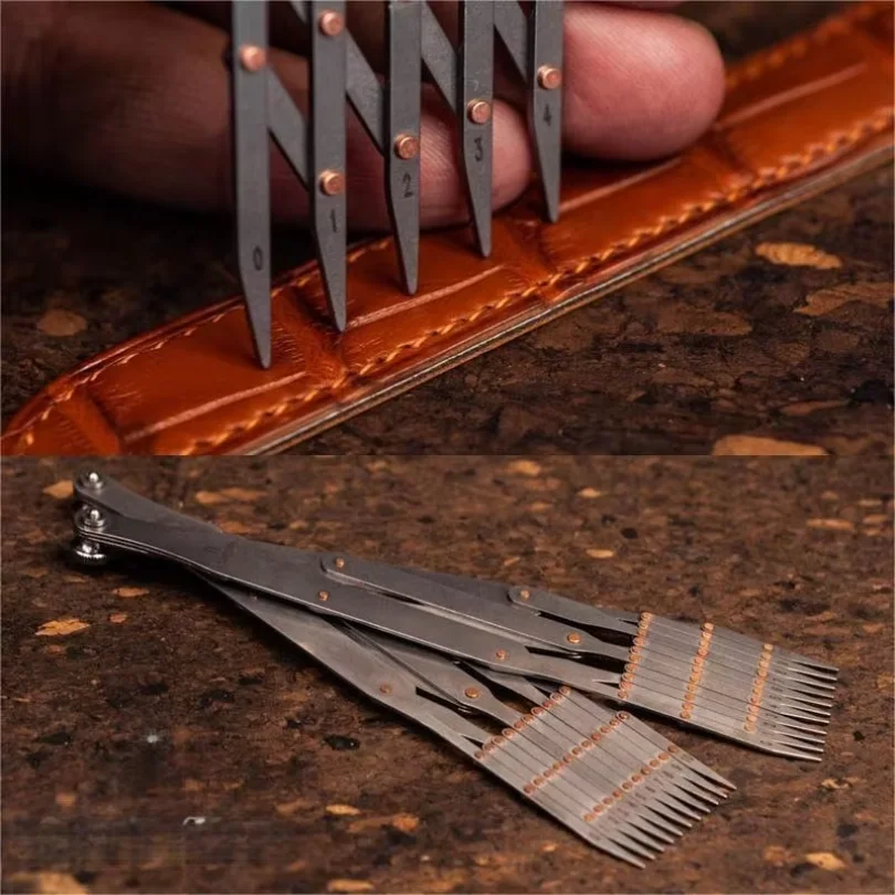 Ferramenta Divisora Isométrica - Leatherwork Ruler avaliação e preço