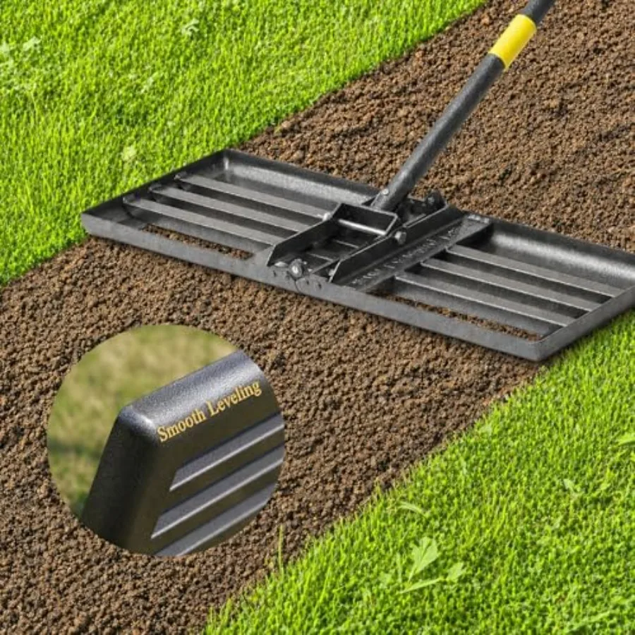Lawn Leveling Rake - Heavy Duty 30