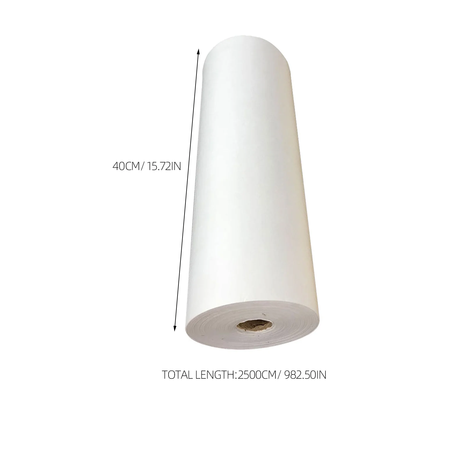 1 لفة شوان سميكة للغاية 120 ورقة ورق ممارسة الخط لفرشاة الكتابة الحبر الرسم الفني الحرفية السلس دائم ورق الأرز #3