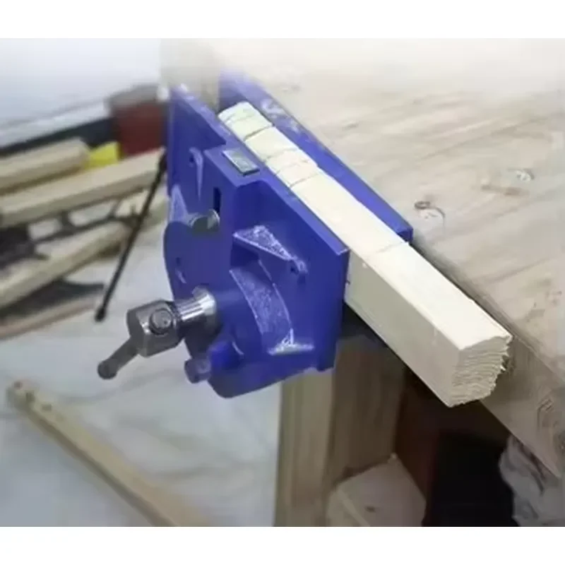 Used for TEBAK Woodworking Lathe Workpiece Fixture CNC Cast Iron Quick Release Vise Milling Machine Fixture