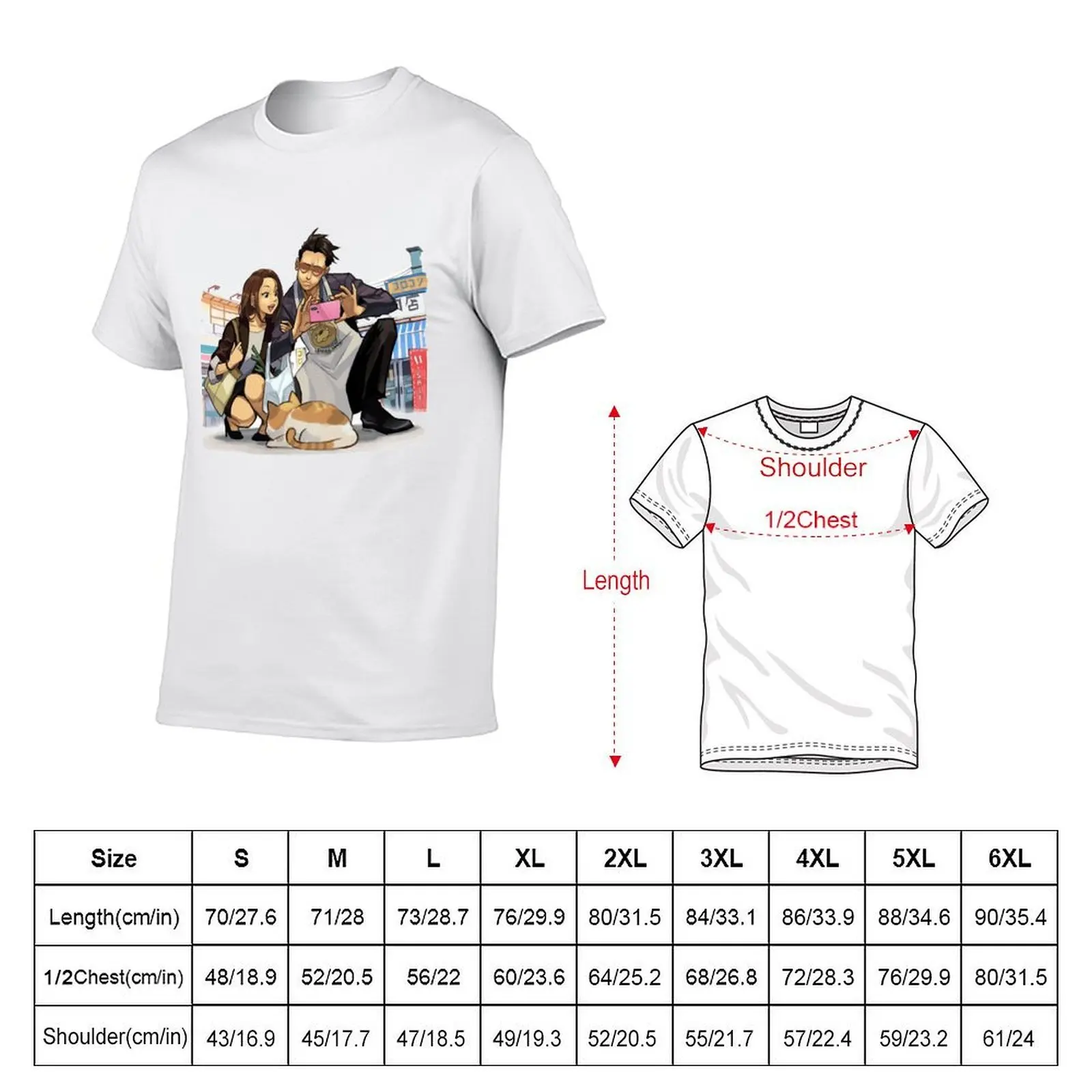Things You Must Know About The Way Of The Househusband T-Shirt Luxury man shirts graphic tee vintage t shirt men