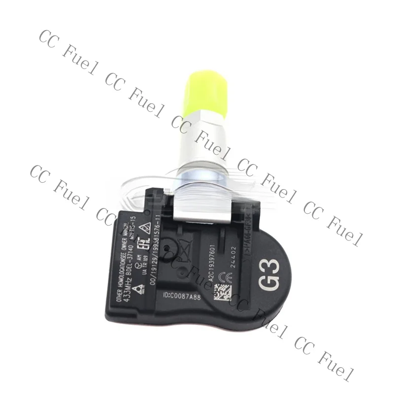 C+ 4x TPMS for Mazda CX-30 3 (BP) 2019-2024 Tire Pressure Sensor BDEL-37-140 433Mhz