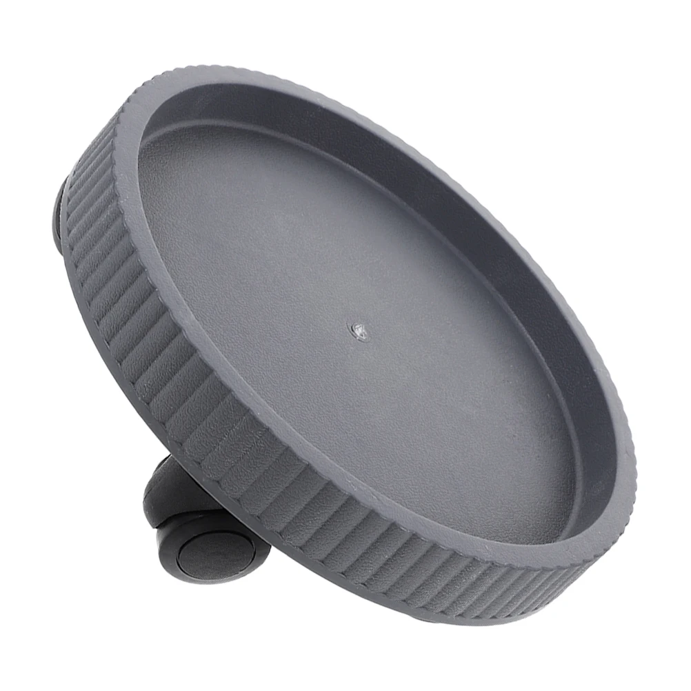 

Round Flower Pot Tray Wheels Movable Plant for Indoor Pots Durable PP Rolling Base Fits Various Sizes