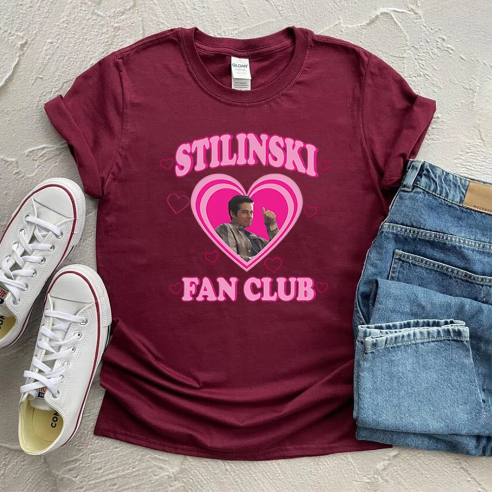 Teen Wolf Shirt Stiles Stilinski T-shirt Beacon Hill Stilinski 24 Shirts Dylan Obrien Graphic Tee Y2k Retro 90s Tops Fans Merch