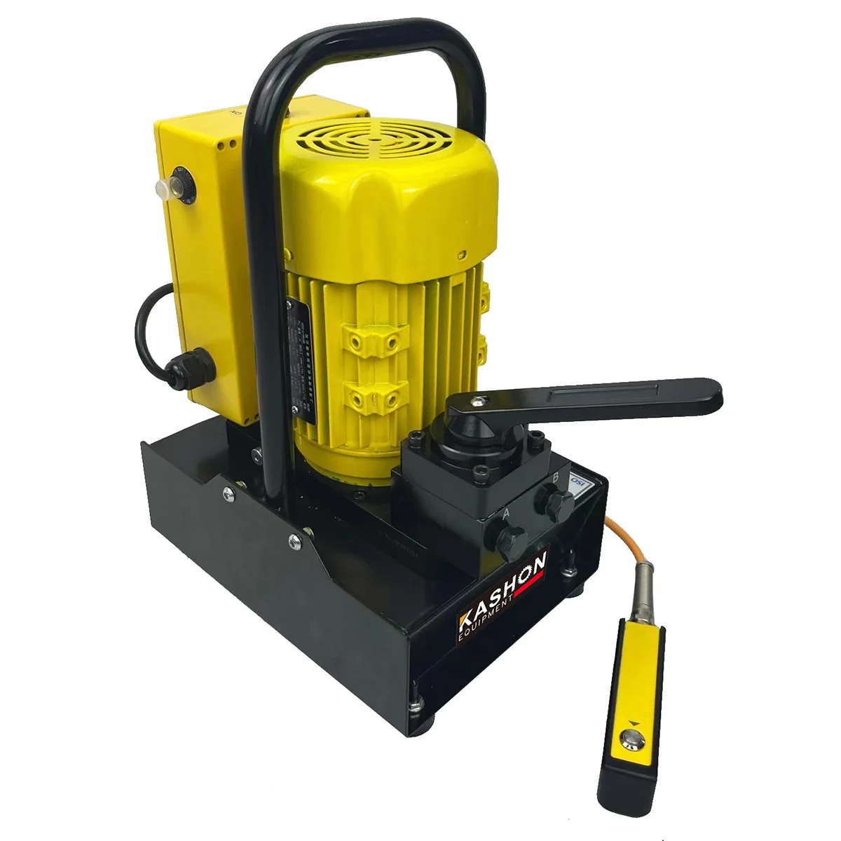 70MPa double acting portable hydraulic electric pump