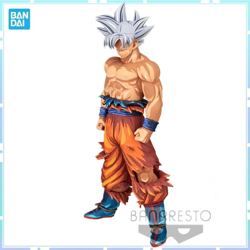 

Babdai Original Banpresto Anime Dragon Ball Z Grandista Ros Son Goku Migatte No Gokui Comic Color Action Figure Model Toys