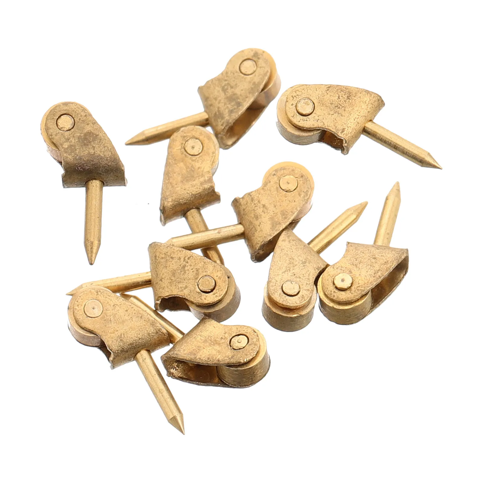 

10Pcs Miniature Wardrobe Pulley Wheels for Dollhouse Furniture Tiny House Casters Mini Accessories Table Furniture Mobility