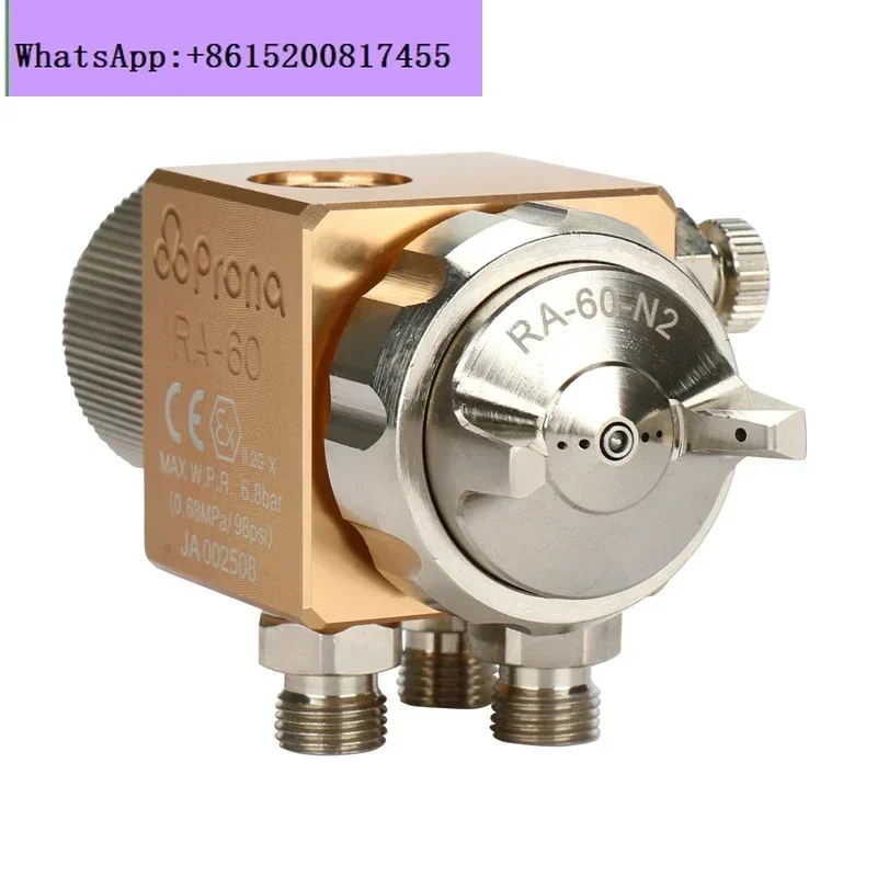 RA-60 RA-80 RAL-60 RAL-80 RA-C1 RA-C2 Automatic spray gun A110