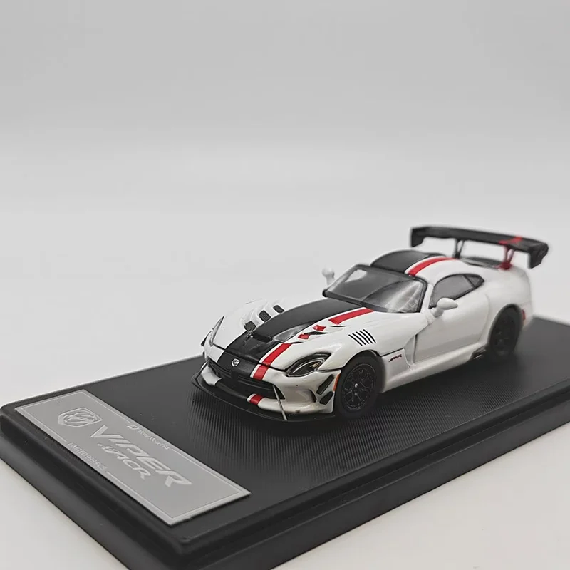

Литая под давлением масштаб 1/64 Viper Mk3 ACR, коллекция моделей автомобилей из сплава, декоративный орнамент