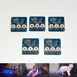 5 Stuks Aanraaksensor Voor Epoxyhars Riviertafel Printplaten 5V 12V 24vdc 2a Led Strips Controller Hand Reageren Detectie Module