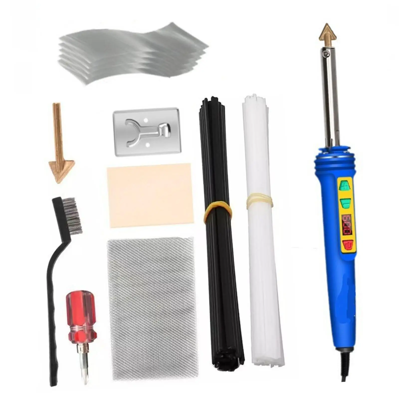 Soldering Iron Kit Electric for Car Bumper Home Appliance Repair Crafts