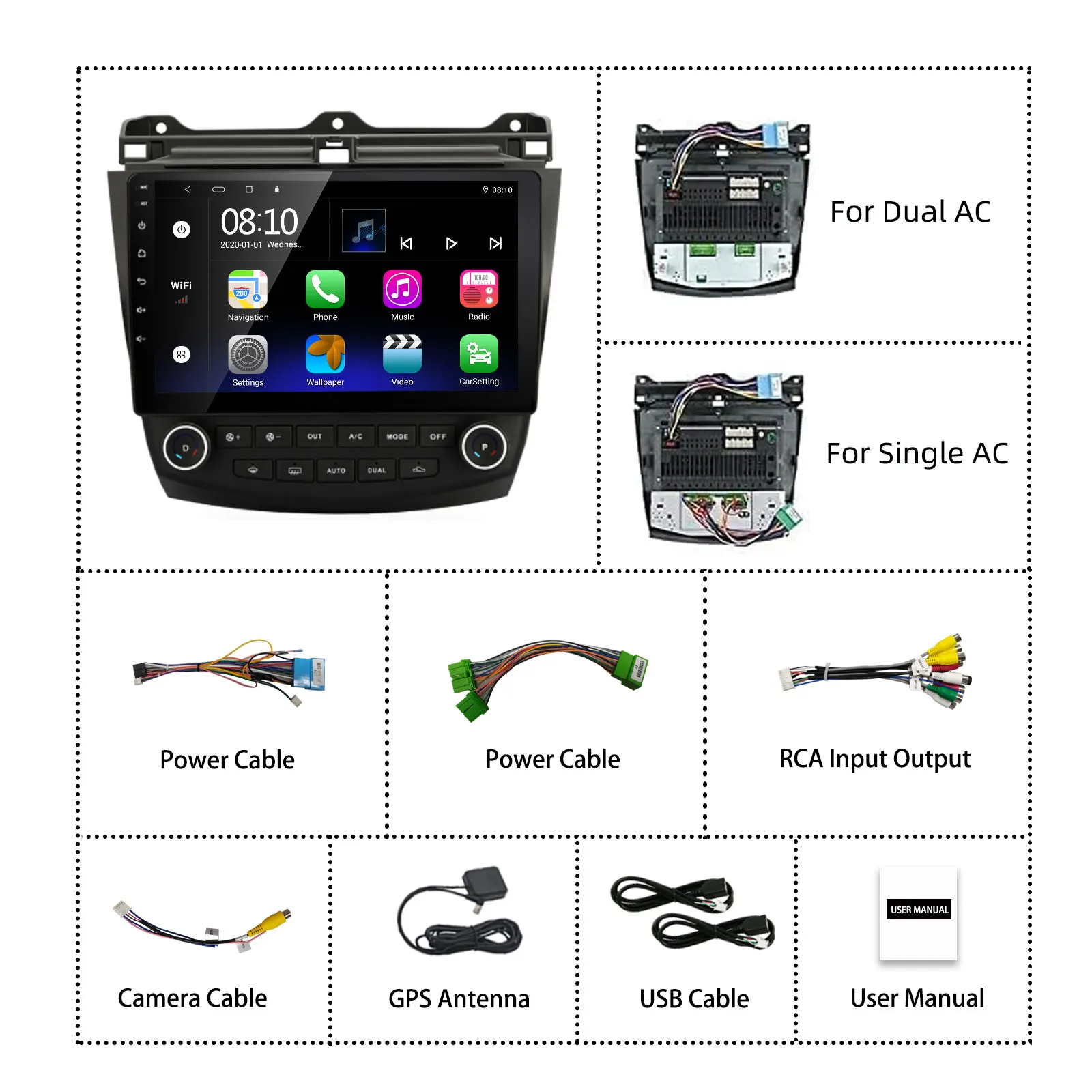 Carplay & Android A…