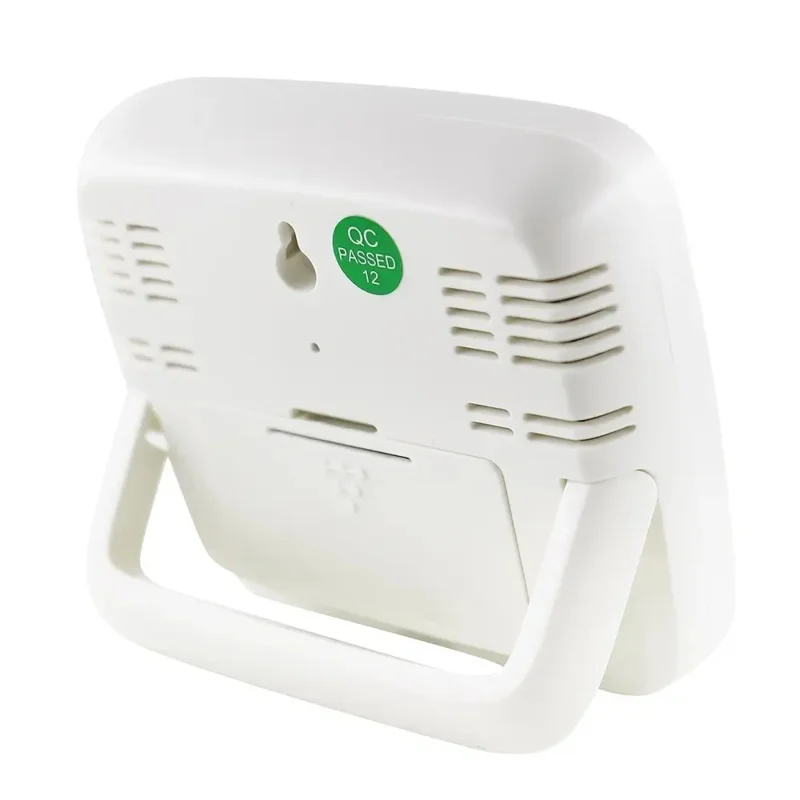 1/2Pcs 디지털 LCD 실내 편리한 온도 센서, 습도계 온도계 습도계 게이지, 가정 및 자동차용