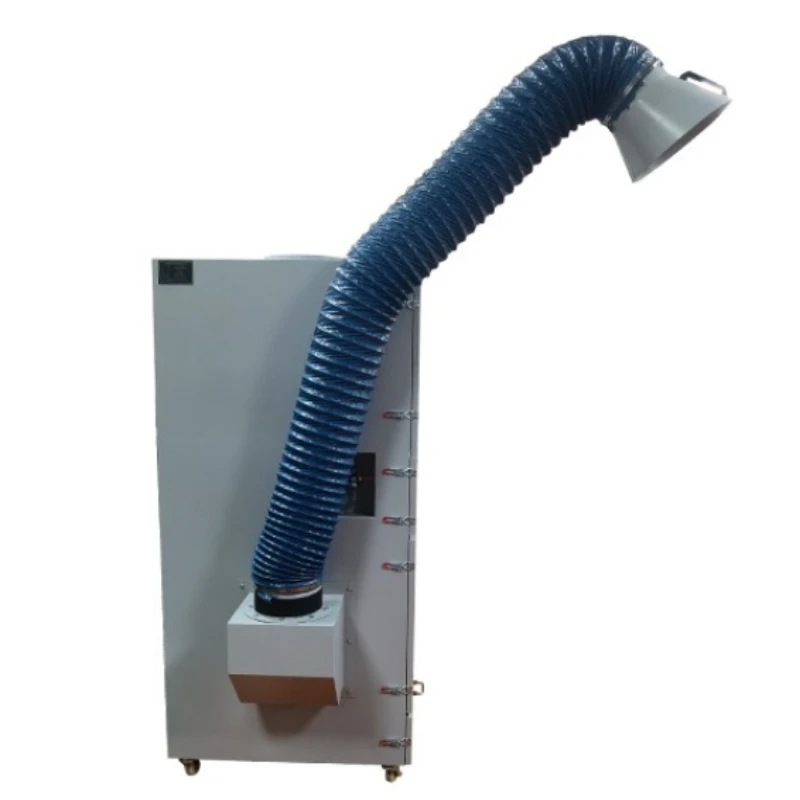 4KW pulse cartridge dust collector, woodworking carving and cutting, dust collector