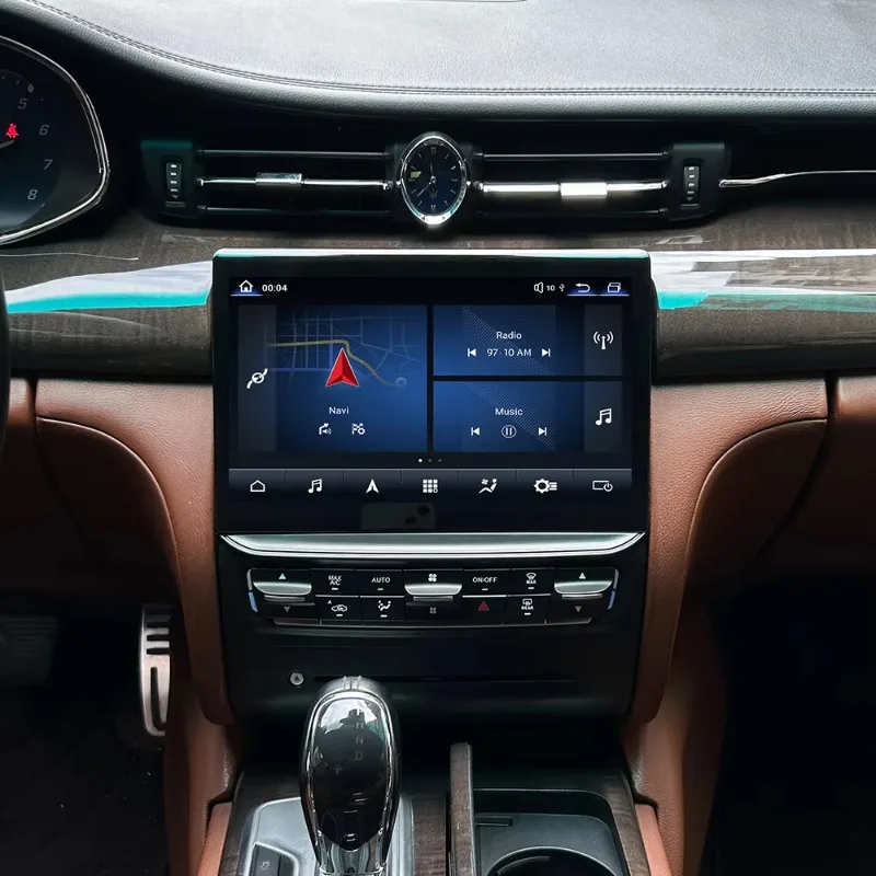 

10.25" Android 13 Car Radio for Quattroporte 2011-2019 Navigation Stereo DSP Carplay Accessories