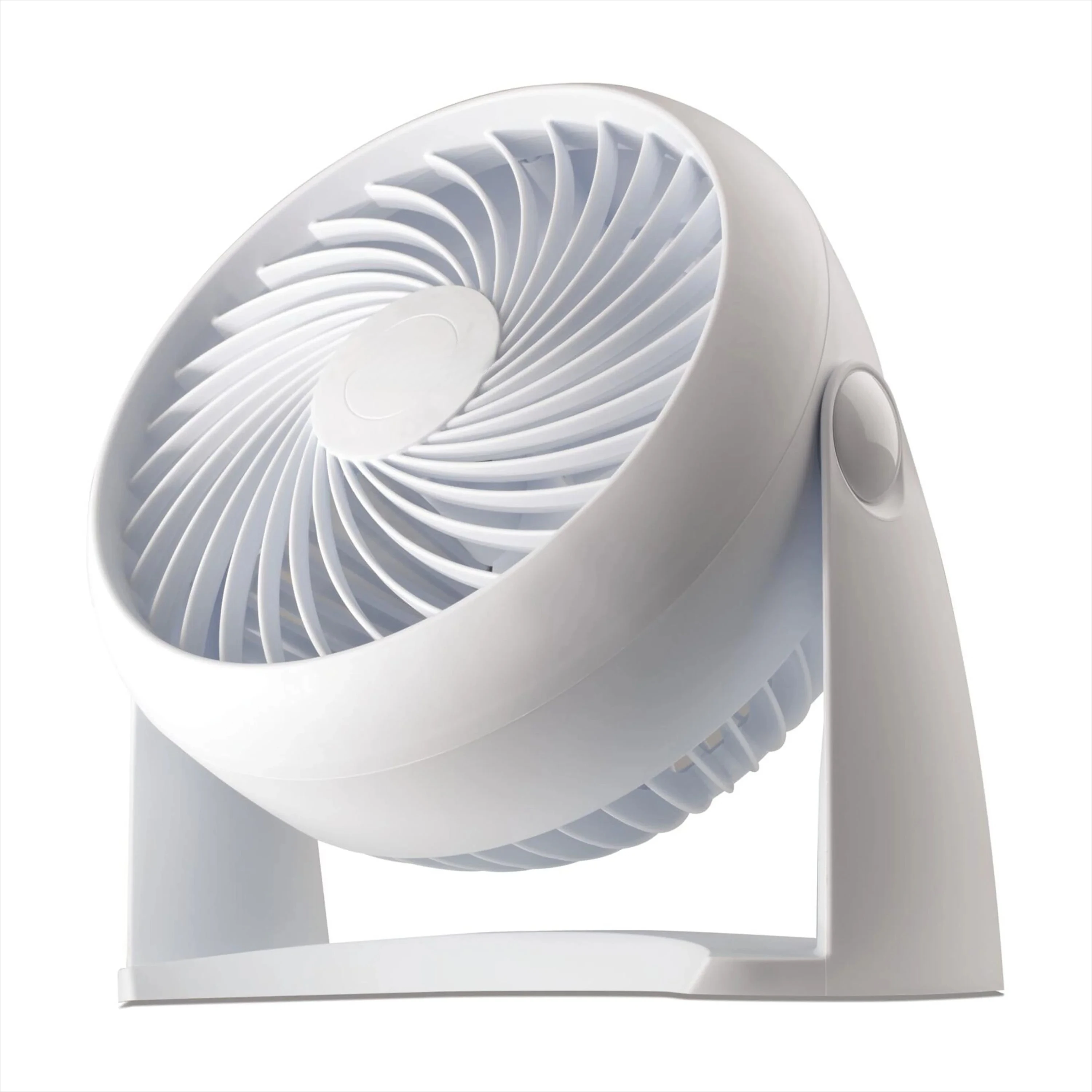 

10” White Table Fan, 30ft. Air Circulation Power, 3 Speed, 90° Pivot, HPF820WWM