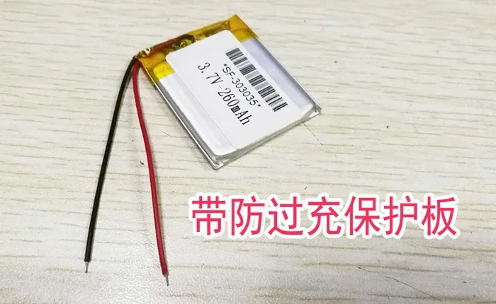 Novo MP3 quente 303035   BL 960mah 3.7V F8 universal T200 polímero Li ion bateria recarregável Li-ion Baterias de grande capacidade