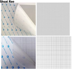 Blank Grid Diamond Embroidery Empty Canvas square Round drill Canvas With Glue Diy Diamond Painting Adhesive Accessories