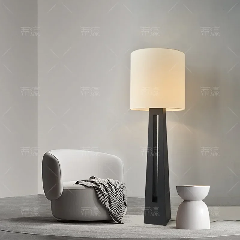 Living room sofa floor lamp, new Chinese minimalist hotel lobby board room engineering villa bedroom