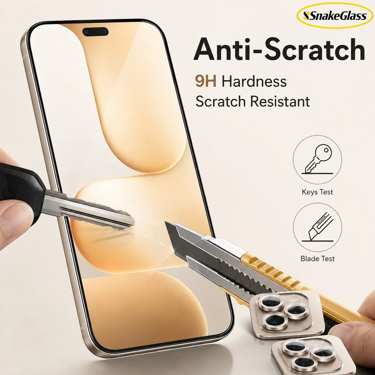 

For Honor 600 Lite 500 Pro 400 Pro 300 200 Lite 90 Smart 100 90 70 60Pro 3PCS HD Tempered Glass + 3PCS Lens Film Anti Scratch 9H