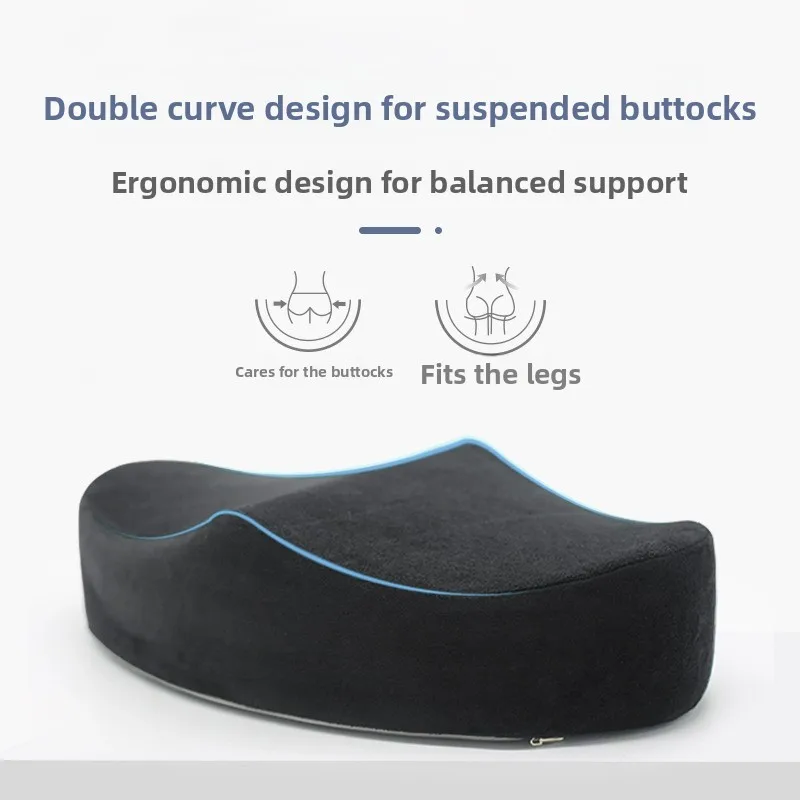 Home Memory Foam Chair Pad Office Buttock Pillow  Cushion Comfortable Soft Material Japanese Style  Trend for Everyone