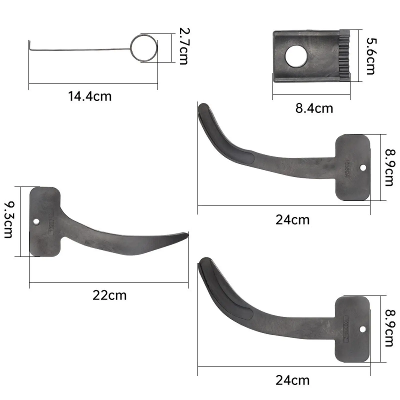 

Engine Camshaft Timing Tool Set with Portable Case Sturdy Automotive Tension Tool Kit for 3.0L 3.2L 3.6L Engine Repairs