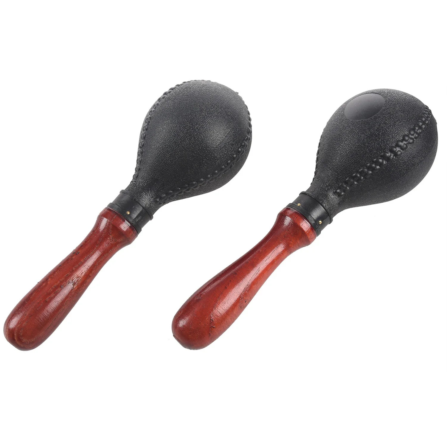 Professional Pair Of Maracas Shakers Rattles Sand Hammer Percussion Instrument Musical Toy For Kid Children Ktv Party Game HOT