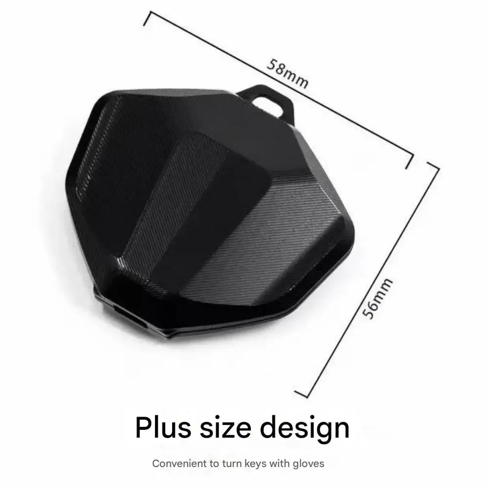 【Premium quality】Suitable for VOGE CU625/CU525/CU250 modification aluminum alloy CNC key cover, key protector, decorative parts