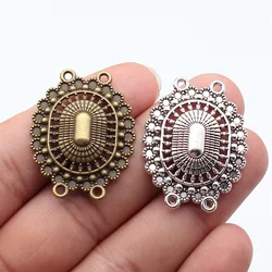 WYSIWYG 3pcs 28x36mm 2 Colors Trendy Body Chain Waist Chain Connector For DIY Jewelry Making Handmade Jewelry Findings