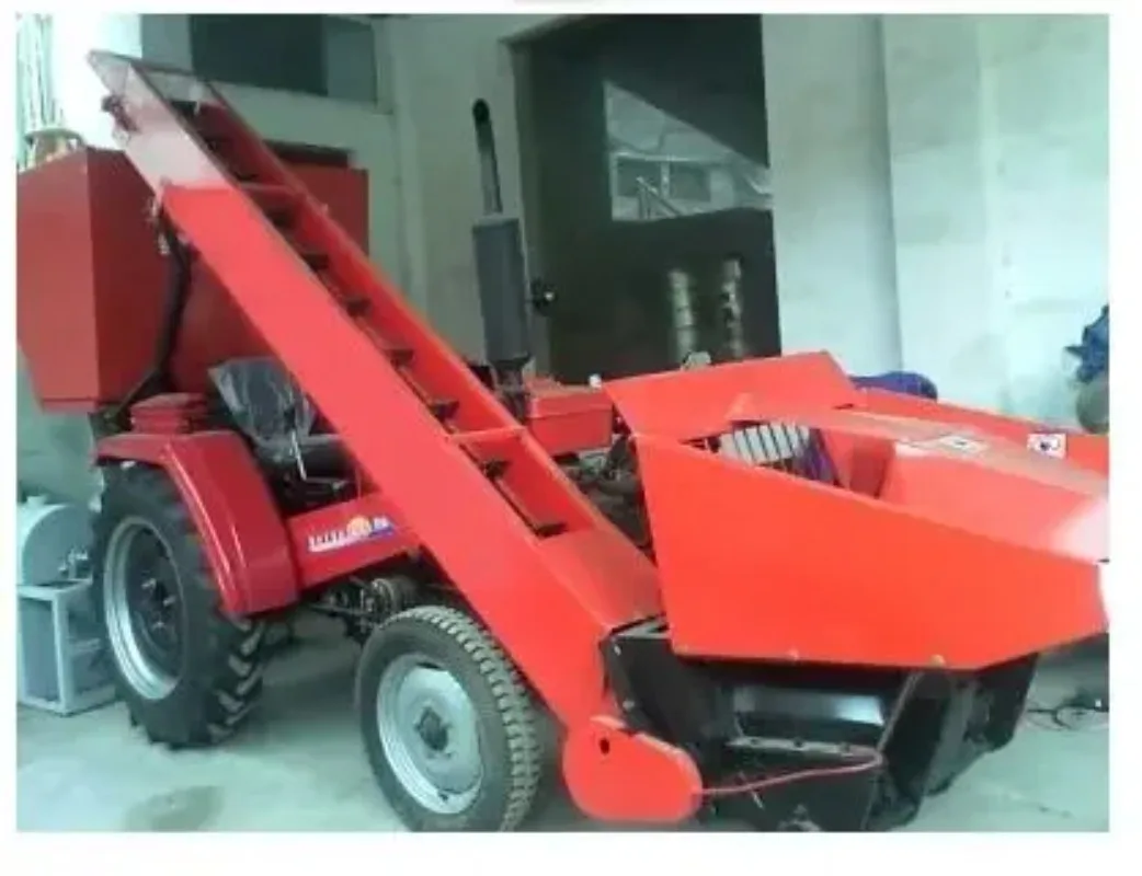 Hot Sale Small Mini Combine Sweet Maize Corn Silage Harvesting Harvester Machine Price for Maize Corn Farm with Tractor Mounted