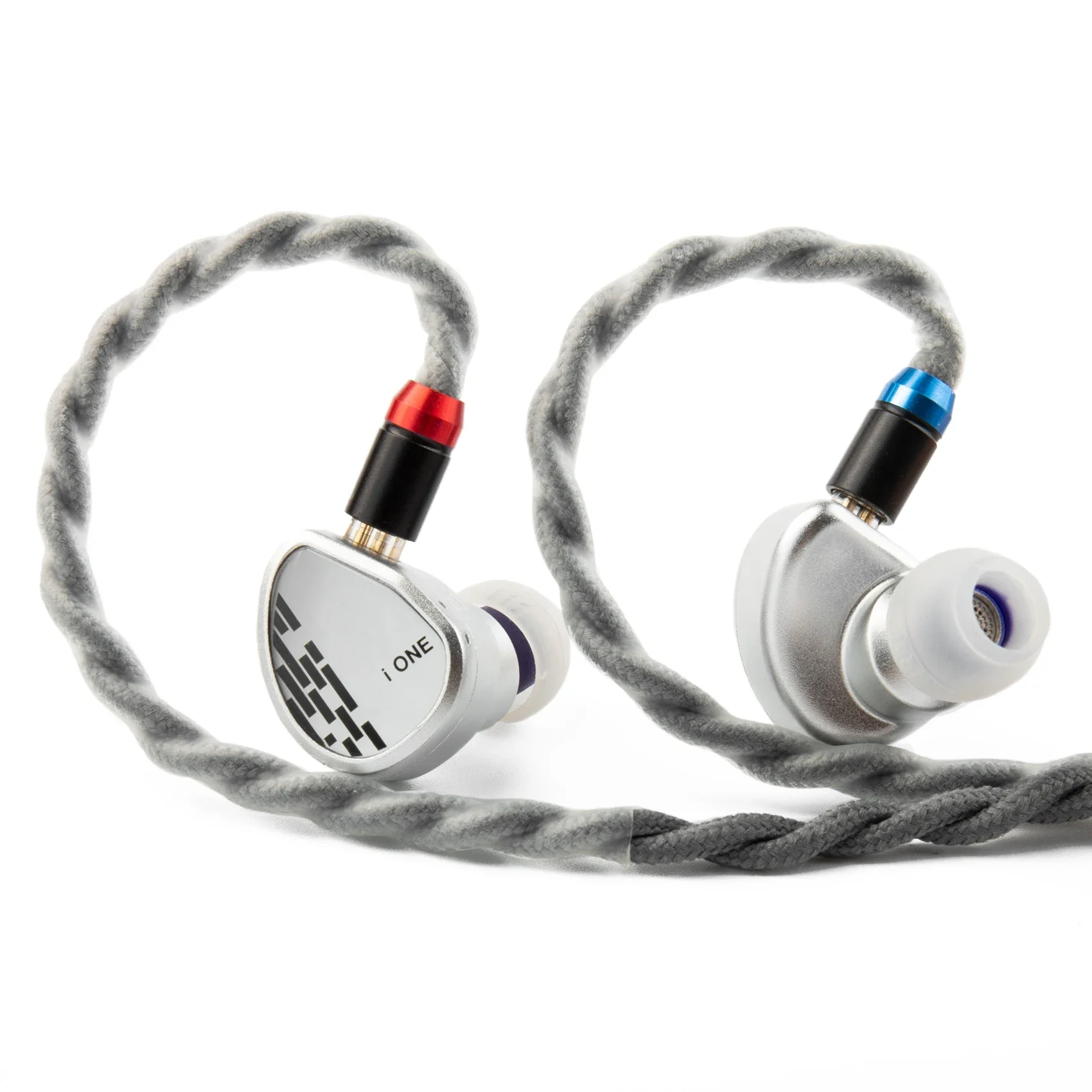 TRI i ONE New Flagship Earphone Single Dynamic Unit IEM Wired Headphone With Wolfram Pure Silver Wire HiFi Earbud Music Headset