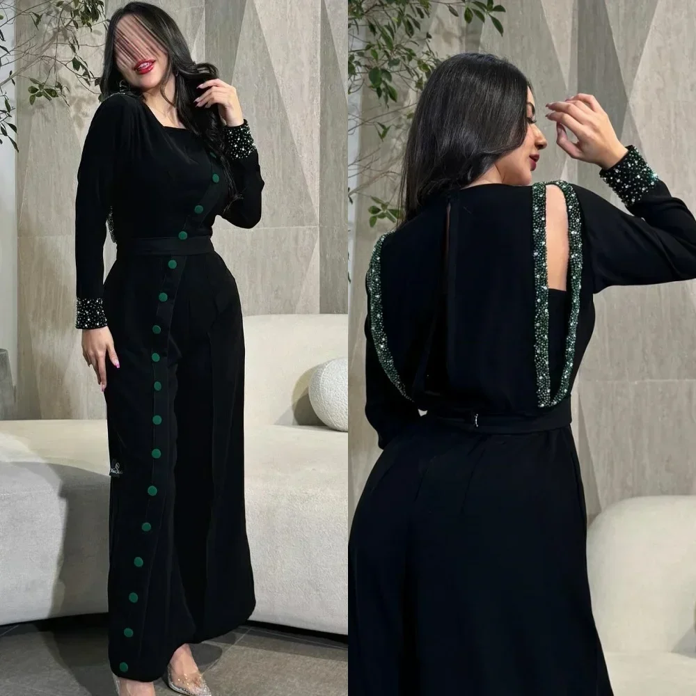 

Chinese Style Jersey Pleat Button A-line Square Neck Midi Dresses Evening Dresses Formal Casual Simple Retro Fashion Elegant