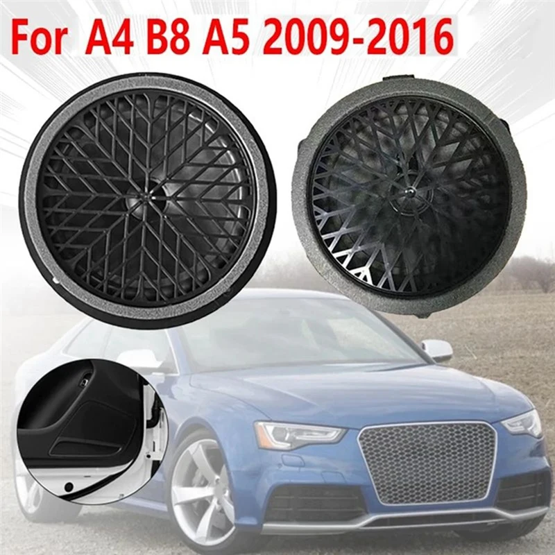 Super Sale Car Front Rear Door Woofer Sound Speaker Tweeter for Audi A4 B8 A5 2009 - 2016 8T0035415A 8K0035411