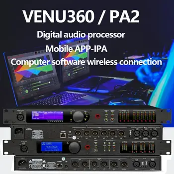 PA2 VENU360 專業數位音訊回饋抑制器分頻矩陣處理器舞台演出揚聲器管理系統 10 最佳銷售 pa2 - №4