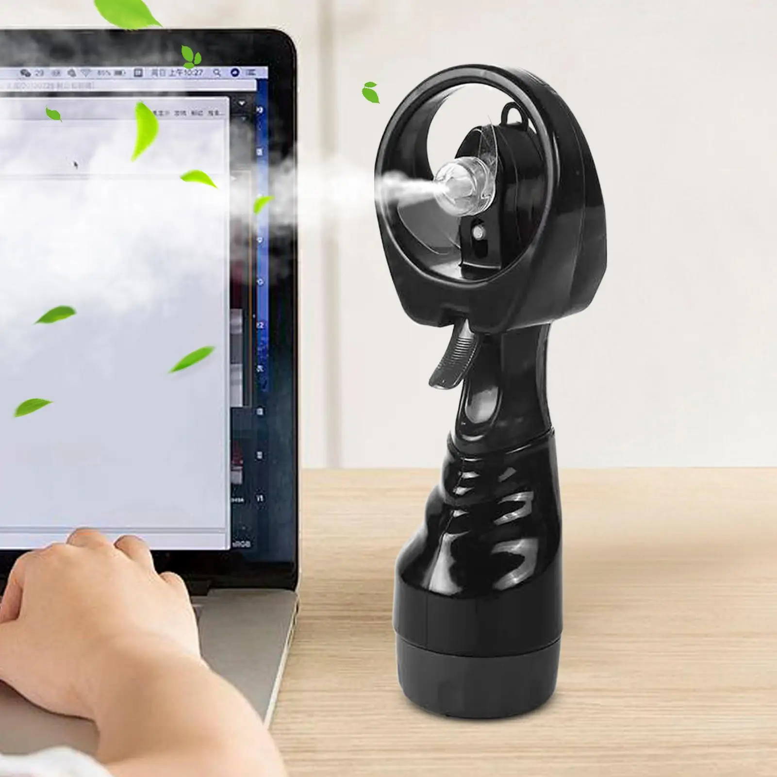 Thumbnail 2 - #7 Cheap Powered Hand Fans & Misters Worth Buying