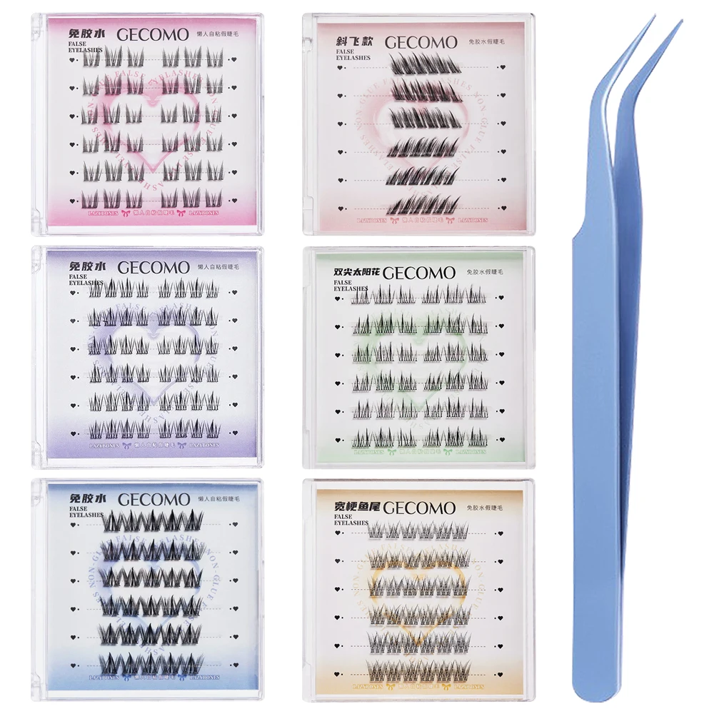 Press on Self Adhesive Cluster - Lash Adhesive Glue review and price