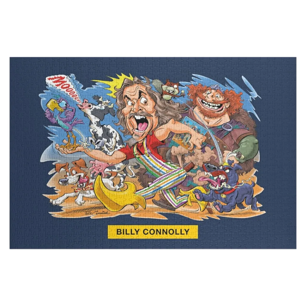 

Billy Connolly Jigsaw Puzzle Customizeds For Kids Scale Motors Custom Wooden Gift Puzzle