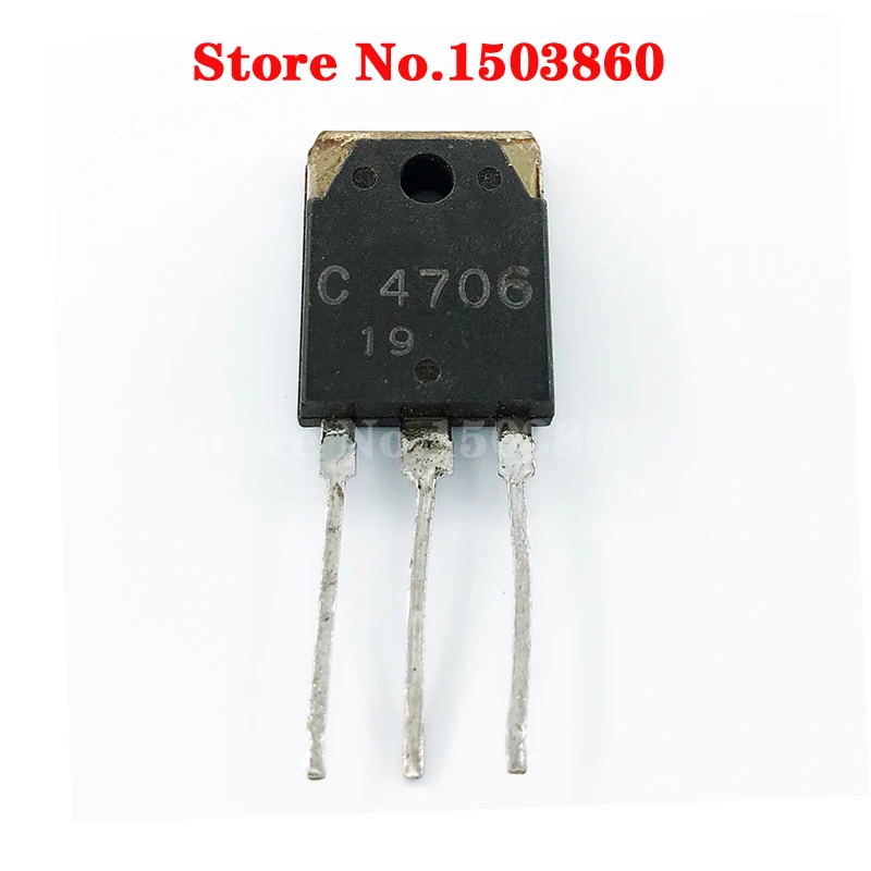 5pcs/lot 2SC4706 C4706 TO-3P In Stock