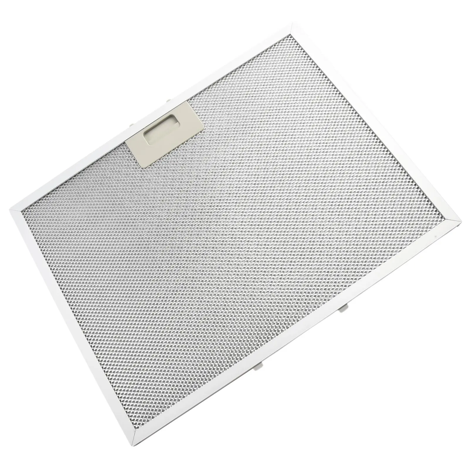 Durable Metal Mesh Filter Silver Hood Filter 400 X 300 X 9mm Improved Air Circulation Ventilation Suction Filter