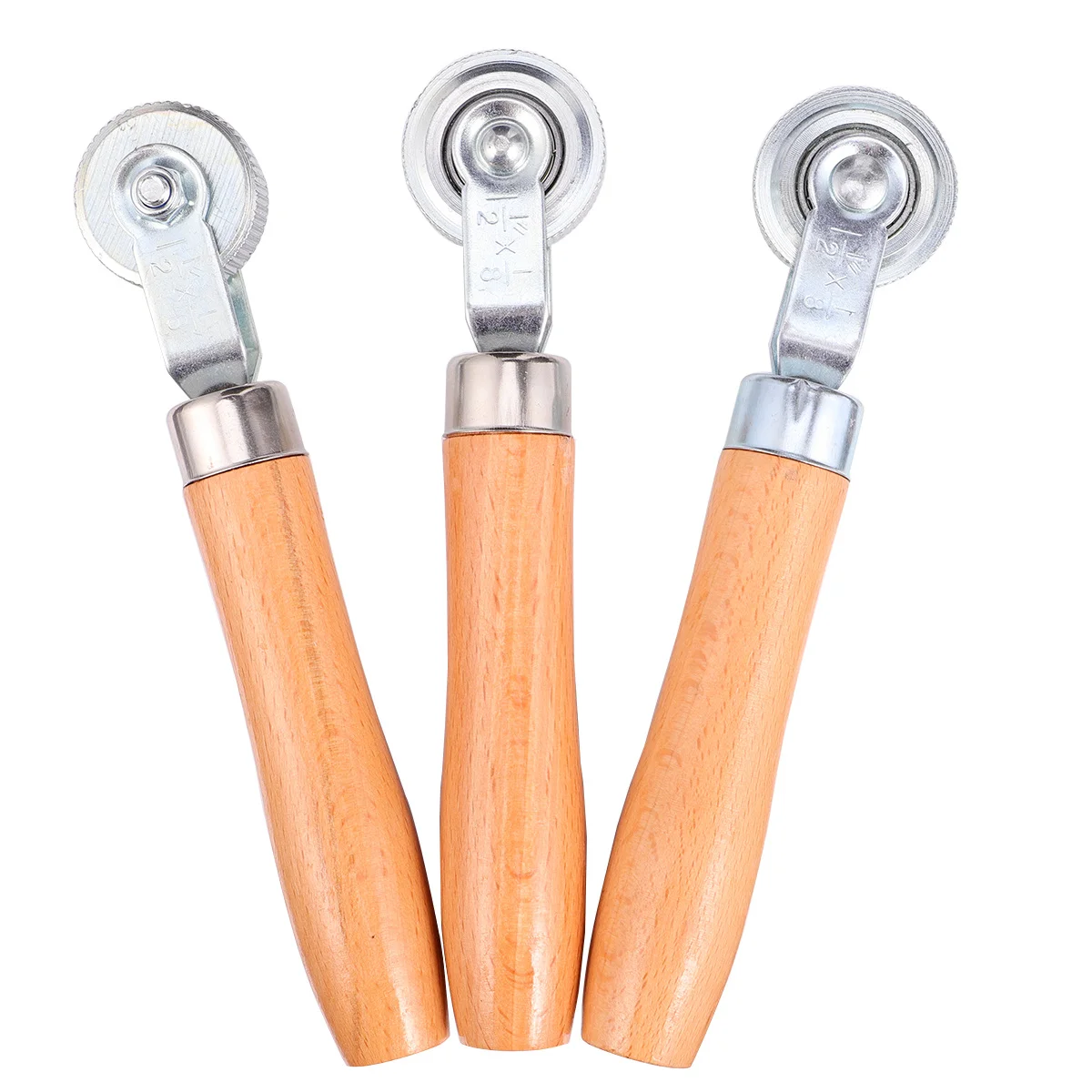 

3pcs 3Mm 6Mm 12Mm Tire Compaction Roller Set Durable Lightweight For Car Auto Tire Repair Tool Long Lasting Seal Performance