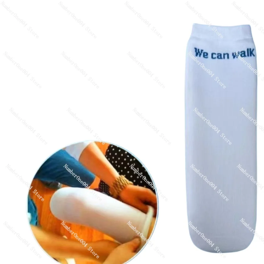 

Anti-wear gel prosthesis socks cover calf prosthesis gel cover prosthesis thickened protective cover anti-wear and decompression