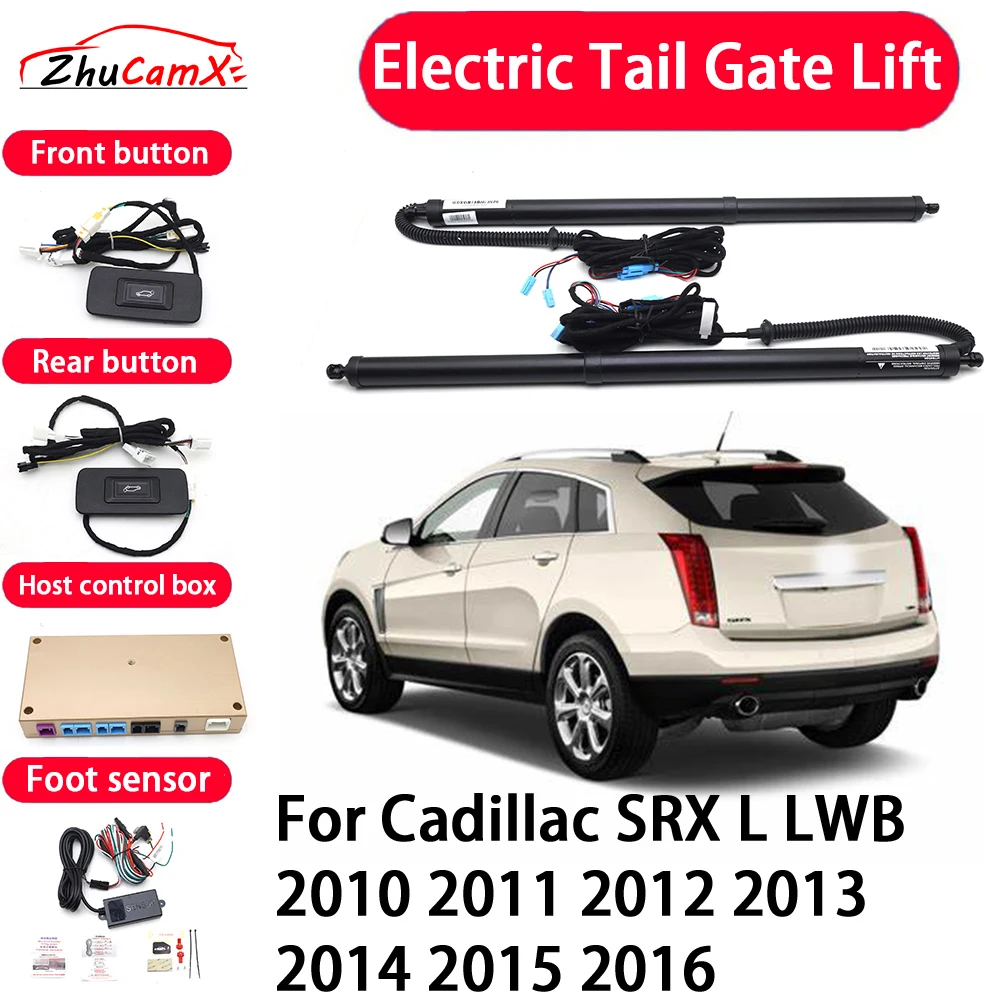 

ZhuCamX Car Automatic Electric Tail Gate Lift Tailgate Assist System for Cadillac SRX L LWB 2010 2011 2012 2013 2014 2015 2016