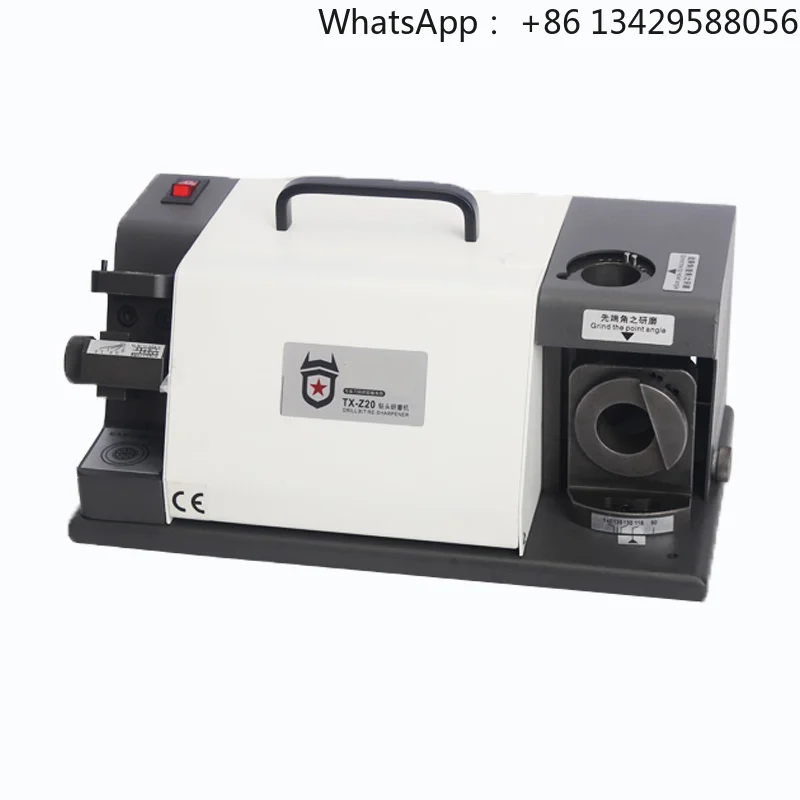 4-20mm Drill Bit Grinder 220V Twist Drill Bit Sharpener Machine Drill Grinding Machine Rolling Knife Sharpener Grinding Wheels