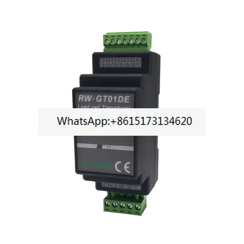 Enhance your industrial automation setup with this versatile DIN rail mounted digital signal sensor and converter. Designed
