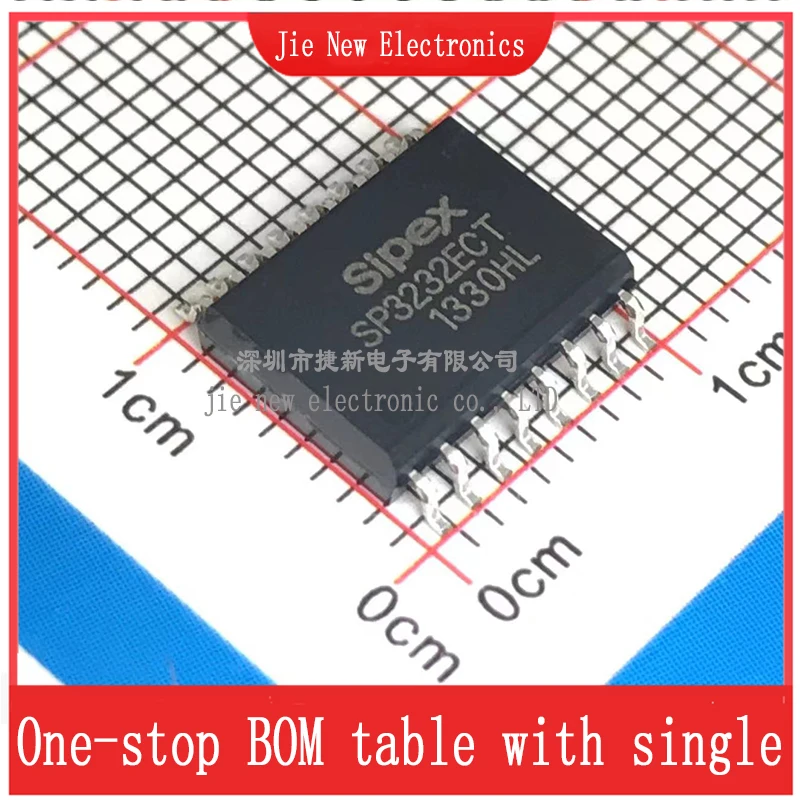 5PCS SP3232ECT-L/TR WSOP-16 IC/Integrated Circuit Baru Asli Tempat Supply