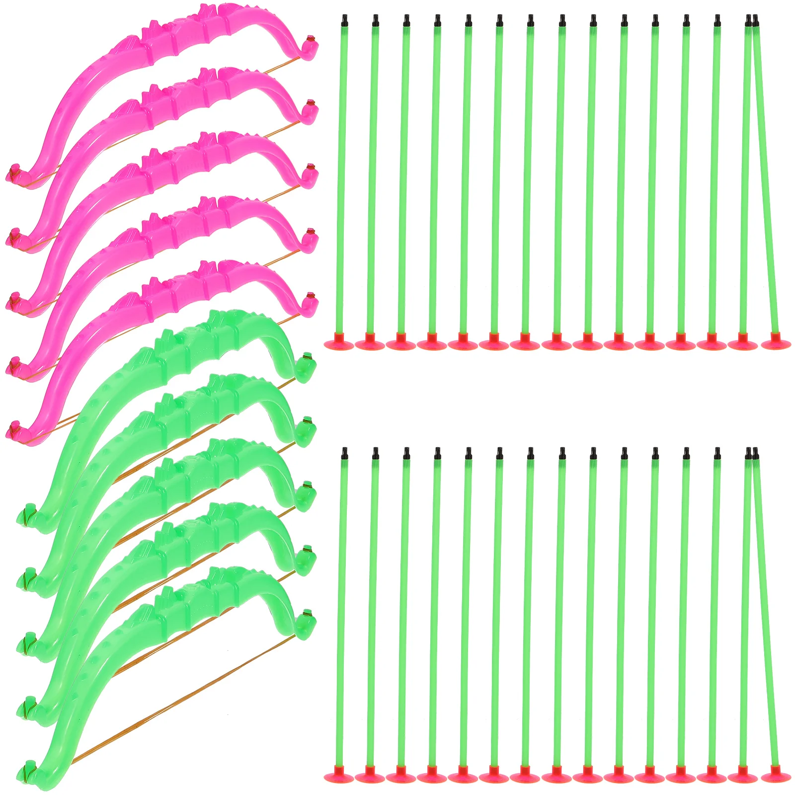 Juego de flechas suaves para niños, juguete de tiro con arco para fiesta de San Valentín, accesorios de Cosplay, juguete al aire libre, regalo de juego al aire libre, 10 Uds.