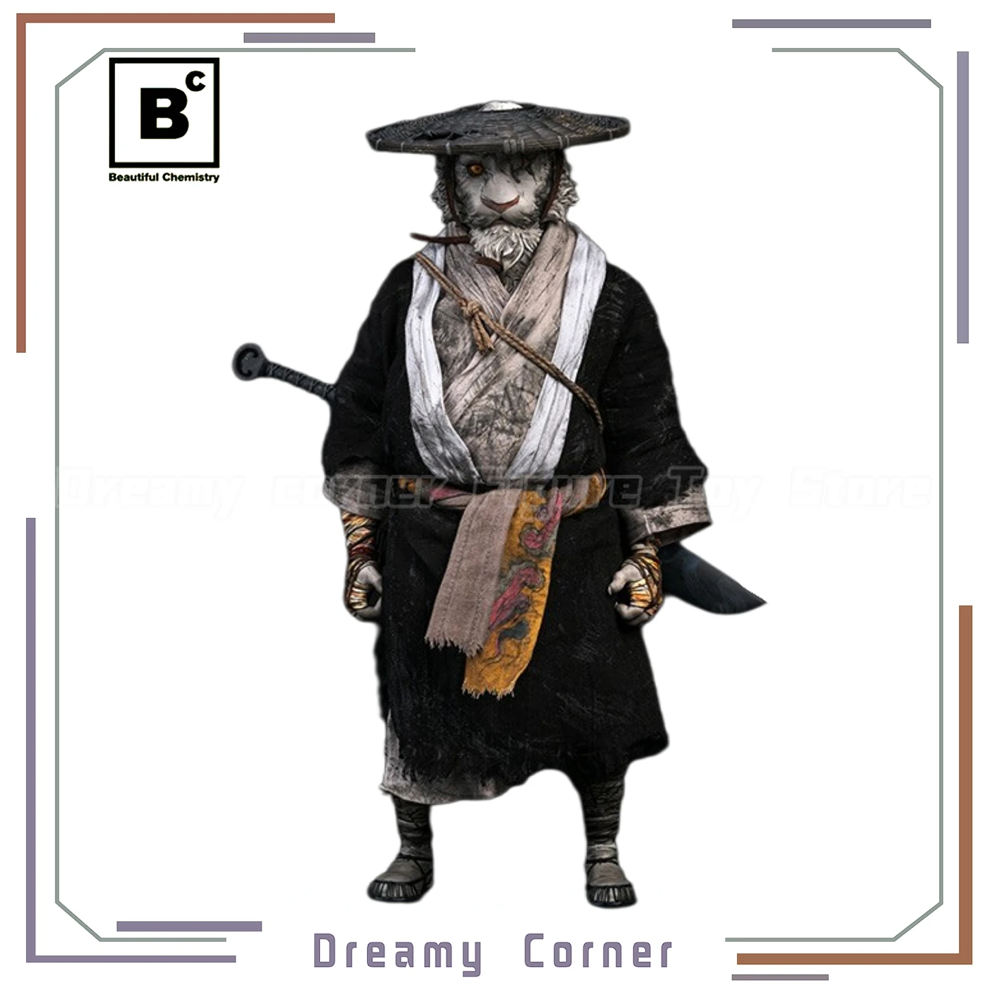 

【В наличии】Оригинальная красивая химия Мяу Одиннадцать 1/6 экшн-фигурка Коллекция моделей игрушек