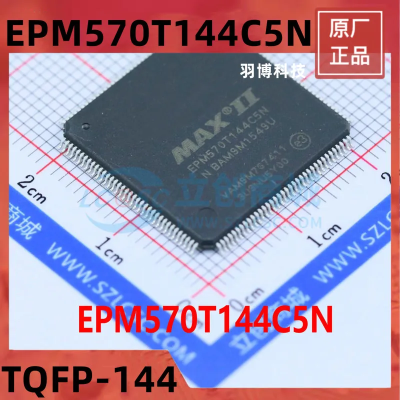 1PCS EPM570T144C5N TQFP-144 Original Integrated circuit